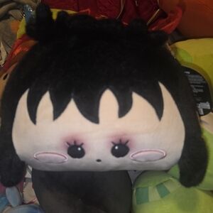 Russ Black and Cream Plush Toy